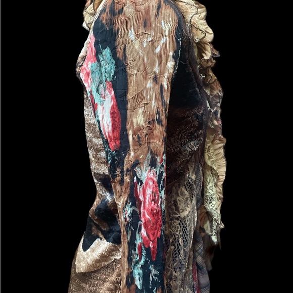 1990’s dress shirt, Alberto Makali designs - Picture 3 of 6